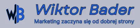 Wiktor Bader Logo i Baner